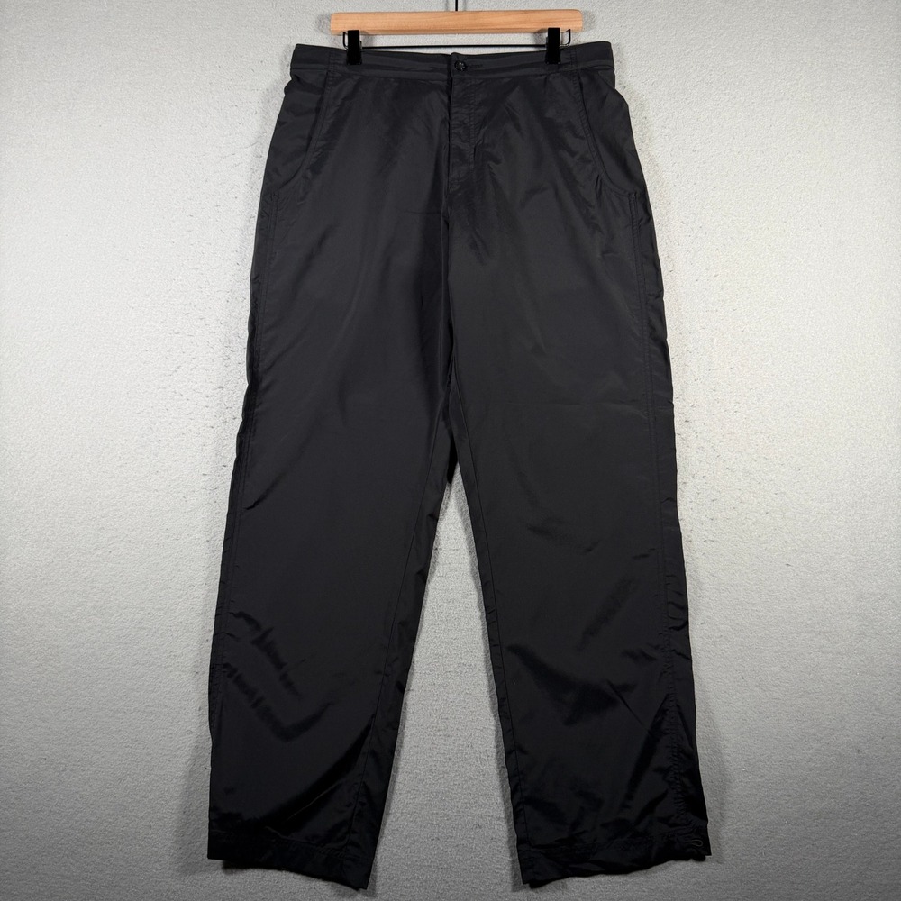 Royal Robbins Womens Black Nylon Spandex Outdoor Hiking Travel Pants US 14